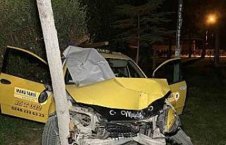 Burdur’da polisin "dur" ihtarına uymayan...