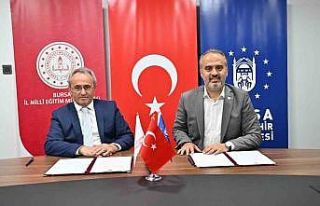 Bursa Büyükşehir’le işbirliği eğitime değer...