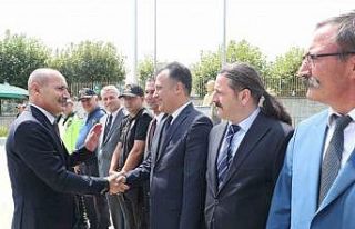 Bursa Emniyet Müdürü Zaimoğlu göreve başladı