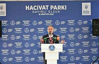 Bursa yeşil kimliğine kavuşuyor