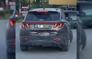 Bursa’da 2 otomobil çarpıştı; 5 yaralı