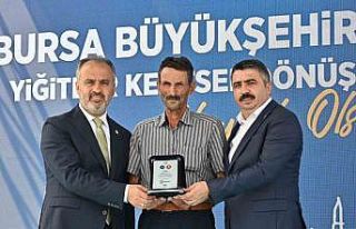 Bursa’da büyük dönüşümde ilk anahtar teslimi...