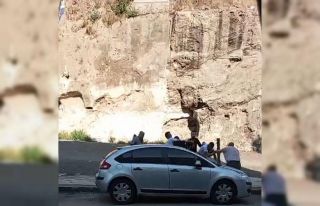 Bursa’da park kavgasında silahlar böyle konuştu:...