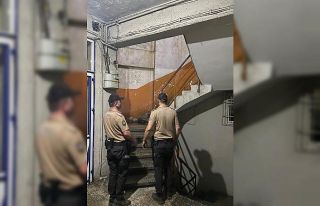 Bursa’da polis ekiplerinden huzur ve güven uygulaması