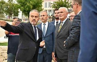 Bursa’da tarihe sözde değil, özde vefa