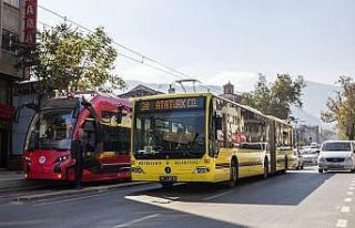 Bursa’da Zafer Bayramı’nda ulaşım ücretsiz