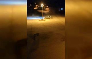 Bursa’daki trafik magandası kamerada: Çevredekilere...