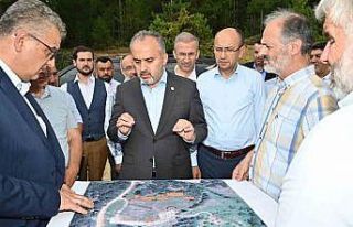 Bursalı gençler için yeni kamp alanı