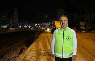 Bursa’nın ana arterleri yenileniyor