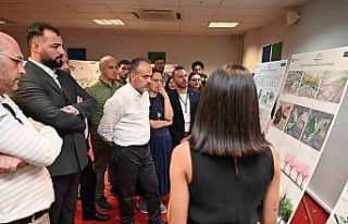 Bursa’nın peyzaj alanlarına genç bakış