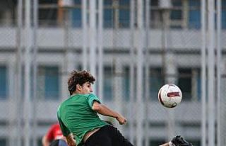 Bursaspor, çalışmalarını sürdürdü