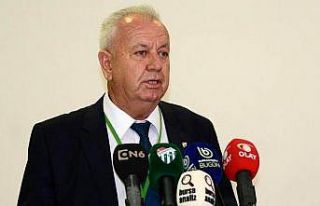 Bursaspor Divan Başkanı Galip Sakder notere gitti