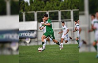 Bursaspor kendi arasında maç yaptı