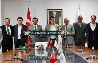 Bursaspor Kulübü, Osmangazi Belediye Başkanı Mustafa...