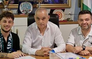 Bursaspor’da Çağatay Yılmaz’ın sözleşmesi...