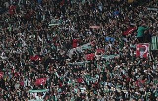 Bursaspor’da kombine ve tek maçlık bilet fiyatları...