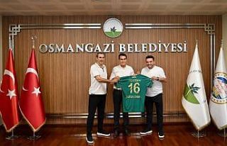 Bursaspor’dan Osmangazi Belediye Başkanı Mustafa...