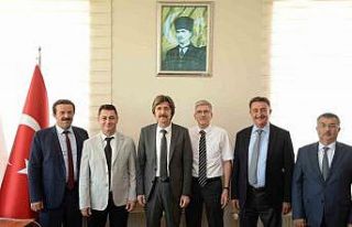 BUÜ Mühendislik Fakültesi’nde bayrak değişimi