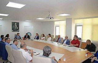 BUÜ’de yeni koordinatörlerle ilk toplantı yapıldı