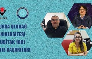 BUÜ’nün proje başarıları devam ediyor