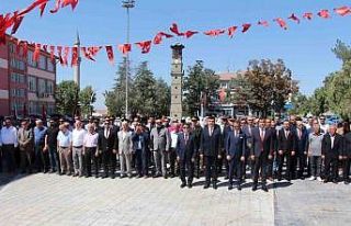 Büyük zaferin 101. yıldönümü kutlandı