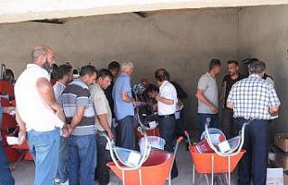 ’Büyükbaş Hayvanlarda Sağlık Paketi’ desteği...