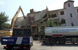 Büyükçekmece’de 17 Ağustos Marmara Depremi’nin...