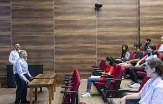 Büyükkılıç, TOKİ Genç KAYMEK Tesisleri’nde...