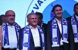 Büyükkılıç’tan Özvatan’a Doğalgaz Müjdesi