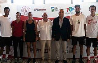 Büyükler Türkiye Şampiyonası’nın basın toplantısı...