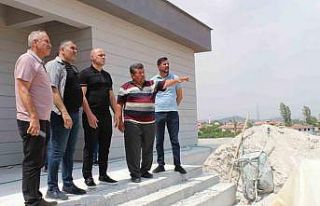 Büyükşehir Belediyesi atıl binaları dönüştürüyor