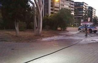 Büyükşehir ekipleri karavan park tahliyesini tamamladı