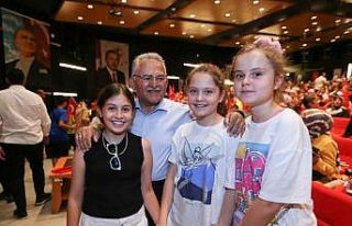 Büyükşehir KAYMEK Yaz Kursları, öğrencilerin...