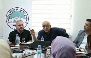 Büyükşehir KAYMEK’in matematik kampı takdir...