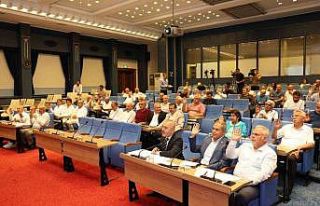 Büyükşehir Meclisi’nden 3 ilçeye toplam 240...