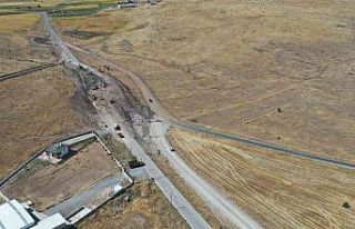 Büyükşehir’den Çevril-Taşhan arasındaki yolda...