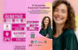 Büyükşehir’den kadınlara ücretsiz e-ticaret...