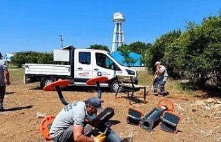 Büyükşehir’den Serik’in mahallelerine spor...