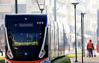 Büyükşehir’e ait toplu ulaşım araçları 30...