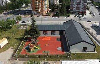 Büyükşehir’in çocuklara ‘özel’ kütüphanesi...