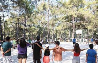 Büyükşehirin, Gençlik Kampı ve Eğitim Merkezi’nde...