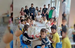 ÇAKÜ’den deprem bölgesine ‘gelişim destek...