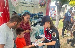 Çal festivalinde kadına yönelik şiddete karşı...