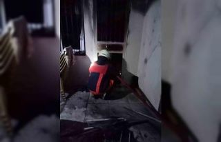 Çamlıyayla’da ev yangını