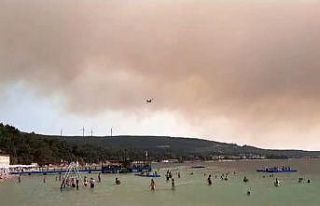 Çanakkale’de bir yanda deniz keyfi, diğer yanda...