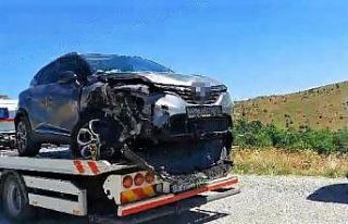 Çankırı’da zincirleme kaza: 7 yaralı