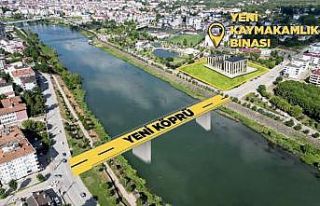 Çarşamba’ya yeni hükümet konağı ve köprü