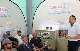 Castrol VECTON, ağır vasıta servisleriyle bir araya...