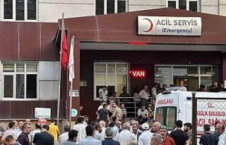 Çatak’ta balık tutmak için çaya giden genç...