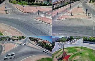 Çay Bağları yeni kurulan KGYS kameralarıyla daha...